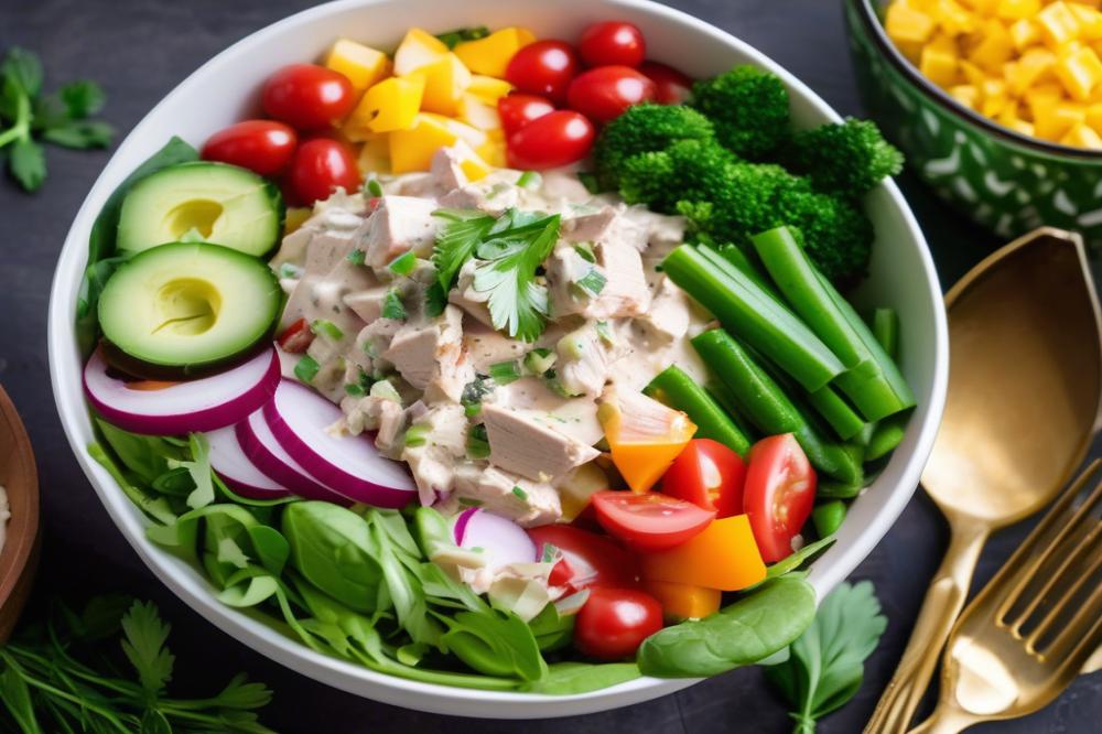 Delicious Leftover Turkey Or Chicken Cream Cheese Salad Recipe