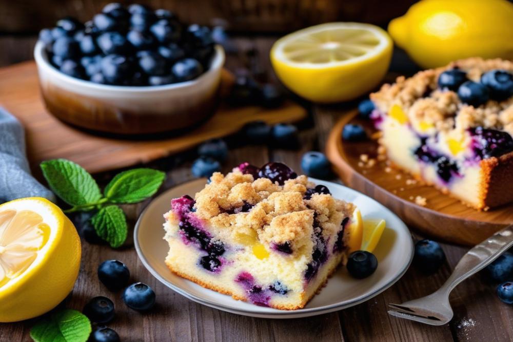 Delicious Lemon Blueberry Crumb Cake Recipe You’ll Love