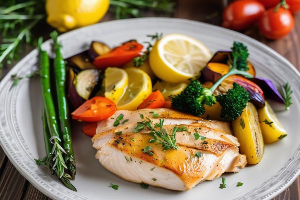 Delicious Lemon Chicken With Thyme Recipe For A Healthy Meal