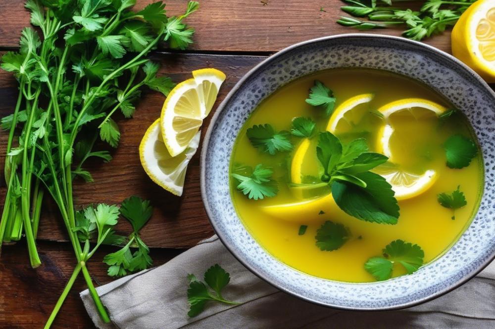 Delicious Lemon Coriander Soup Recipe: A Refreshing Delight