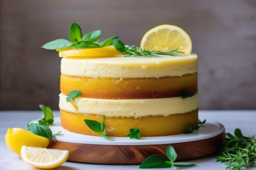 “Delicious Lemon Polenta Ricotta Cake Recipe For Every Occasion”