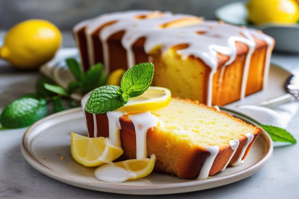 Delicious Lemon Pound Cake Recipe: Moist And Zesty Delight