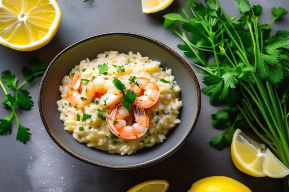 Delicious Lemon Shrimp Risotto Recipe For Ultimate Flavor