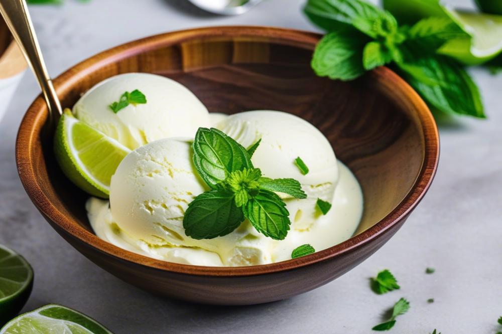 Delicious Lime Ice Cream Recipe: Refreshing & Easy To Make
