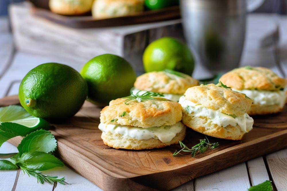 Delicious Lime Scones Recipe: Easy And Fresh Citrus Flavor