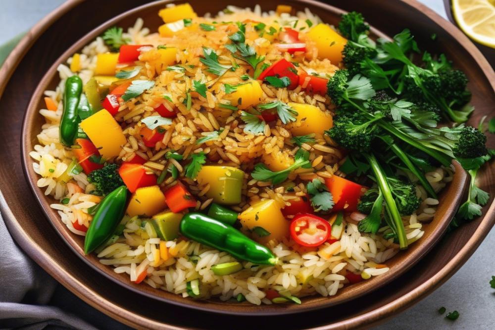 Delicious Maharashtrian Masale Baath: Spicy Vegetable Rice Recipe