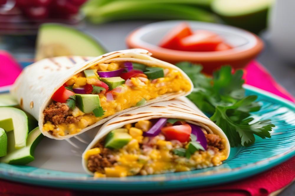 Delicious Make-Ahead Breakfast Burritos For Busy Mornings