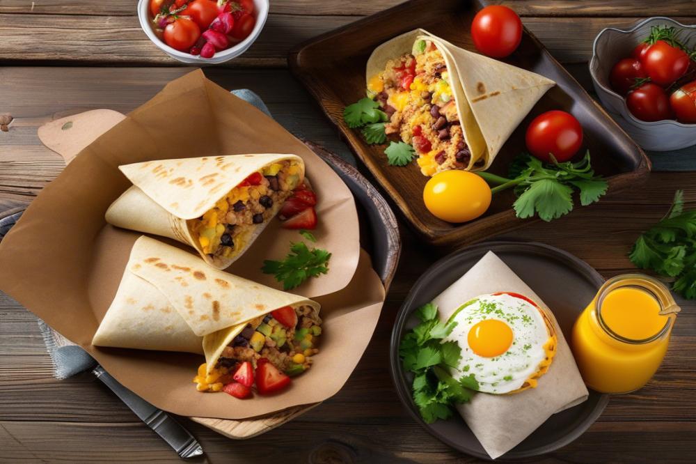 Delicious Make-Ahead Breakfast Burritos For Easy Mornings