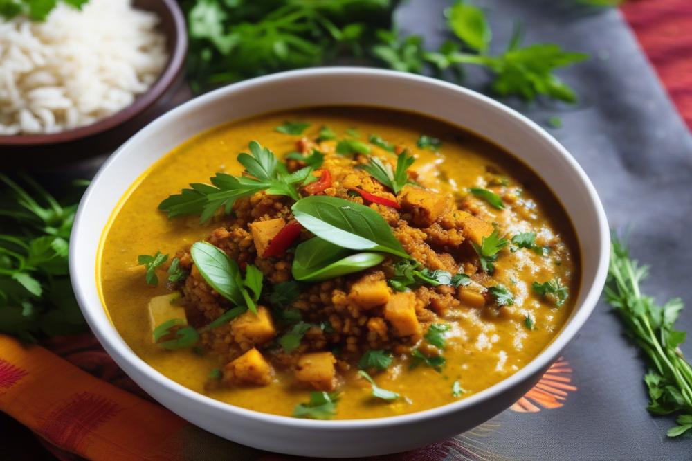 Delicious Mangalorean Padengi Ghassi: Sprouted Moong Dal Curry Recipe
