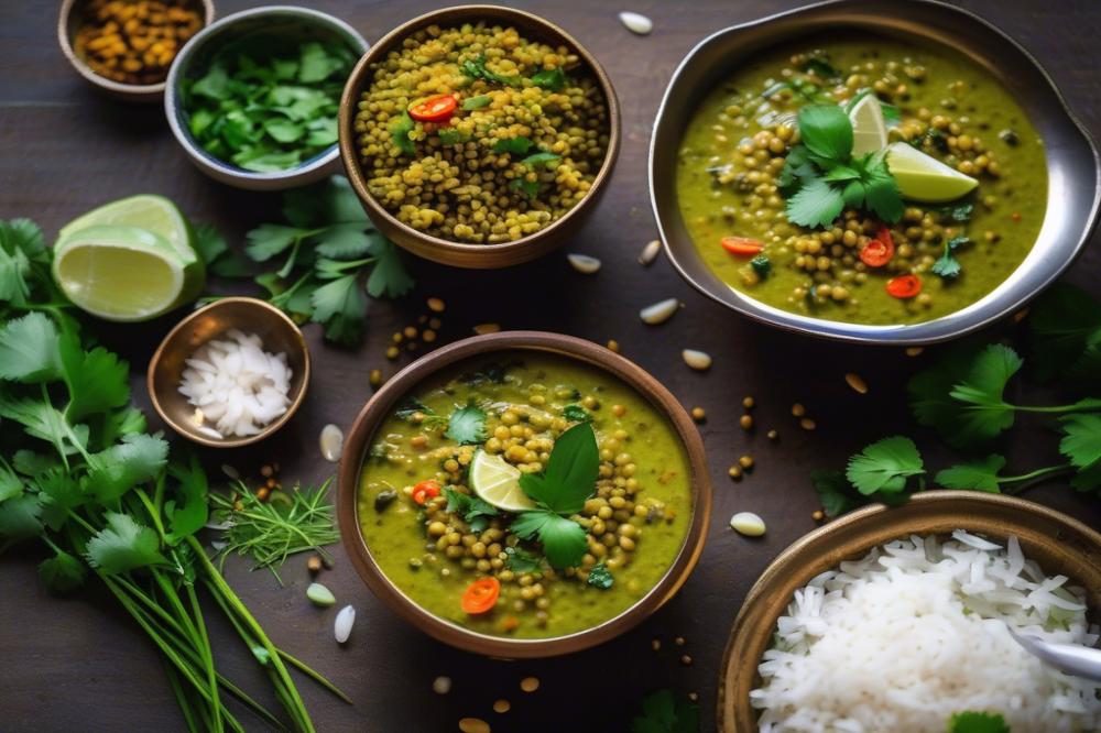 Delicious Mangalorean Padengi Ghassi: Sprouted Moong Dal Curry Recipe