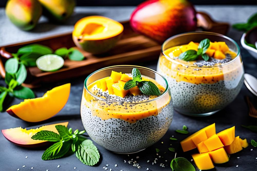 Delicious Mango Chia Pudding Recipe For Healthy Desserts