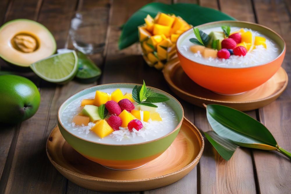 Delicious Mango Pomelo Sago With Coconut Milk Recipe