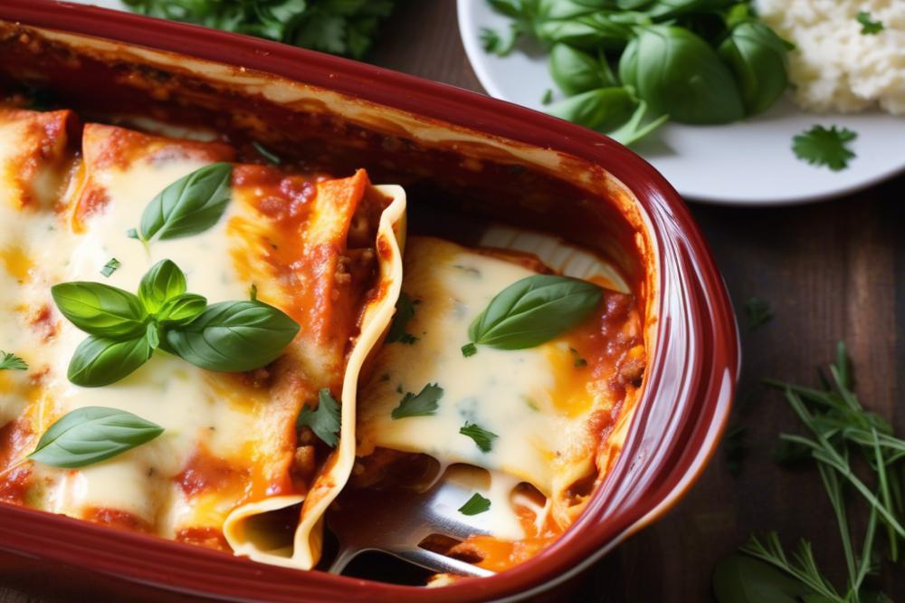 Delicious Manicotti Recipe: Easy Stuffed Pasta For Dinner