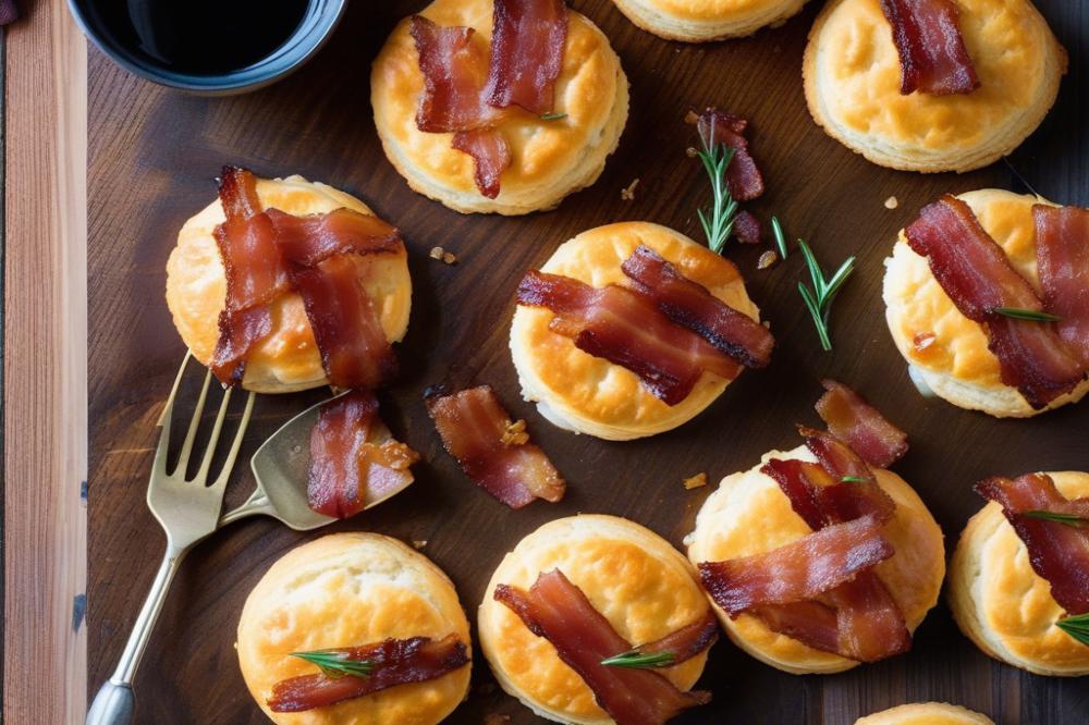 Delicious Maple Bacon Cheddar Biscuits: A Must-Try Recipe