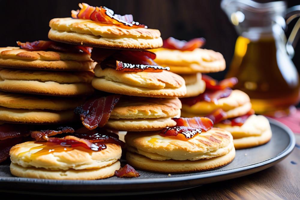 Delicious Maple Bacon Cheddar Biscuits Recipe To Savor