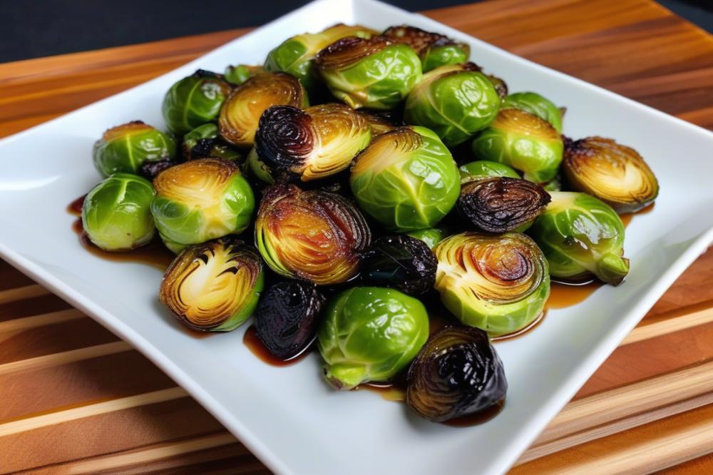 Delicious Maple Roasted Brussels Sprouts Recipe For Easy Cooking