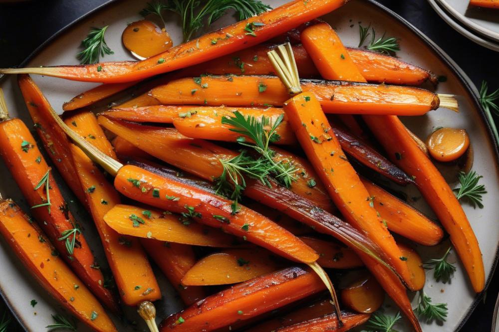 Delicious Maple Roasted Carrots: Perfect Fall Side Dish Recipe