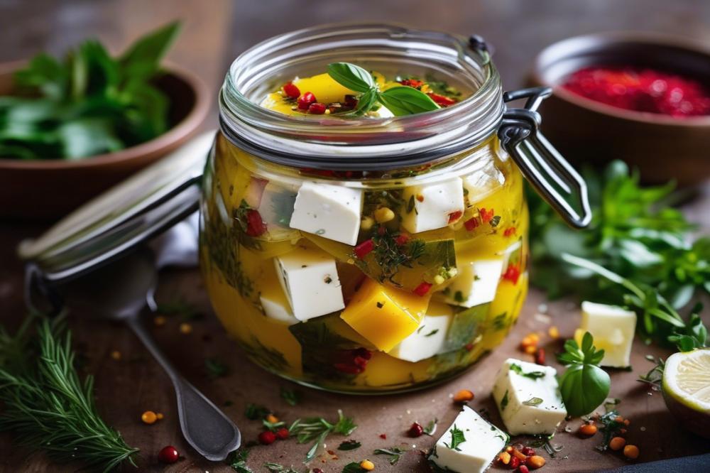 Delicious Marinated Feta Recipe: Elevate Your Appetizer Game!