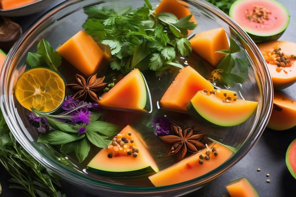 Delicious Marinated Melon Recipe: Refreshing Summer Snack Ideas