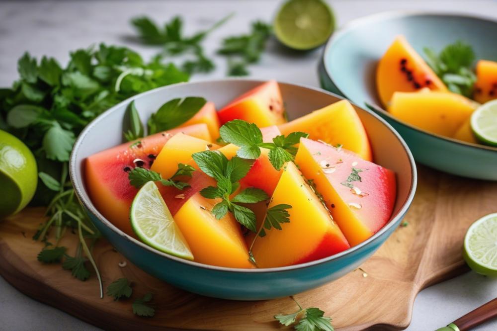 Delicious Marinated Melon Recipe: Refreshing Summer Snack Idea