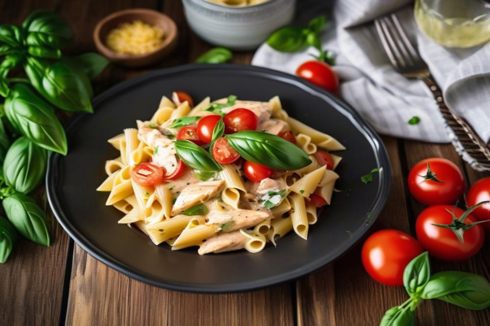 Delicious Marry Me Chicken Pasta: A Romantic Dinner Recipe