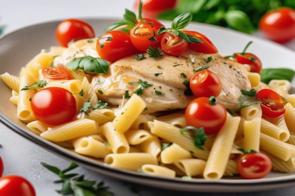 Delicious Marry Me Chicken Pasta Recipe: A Romantic Dinner Idea