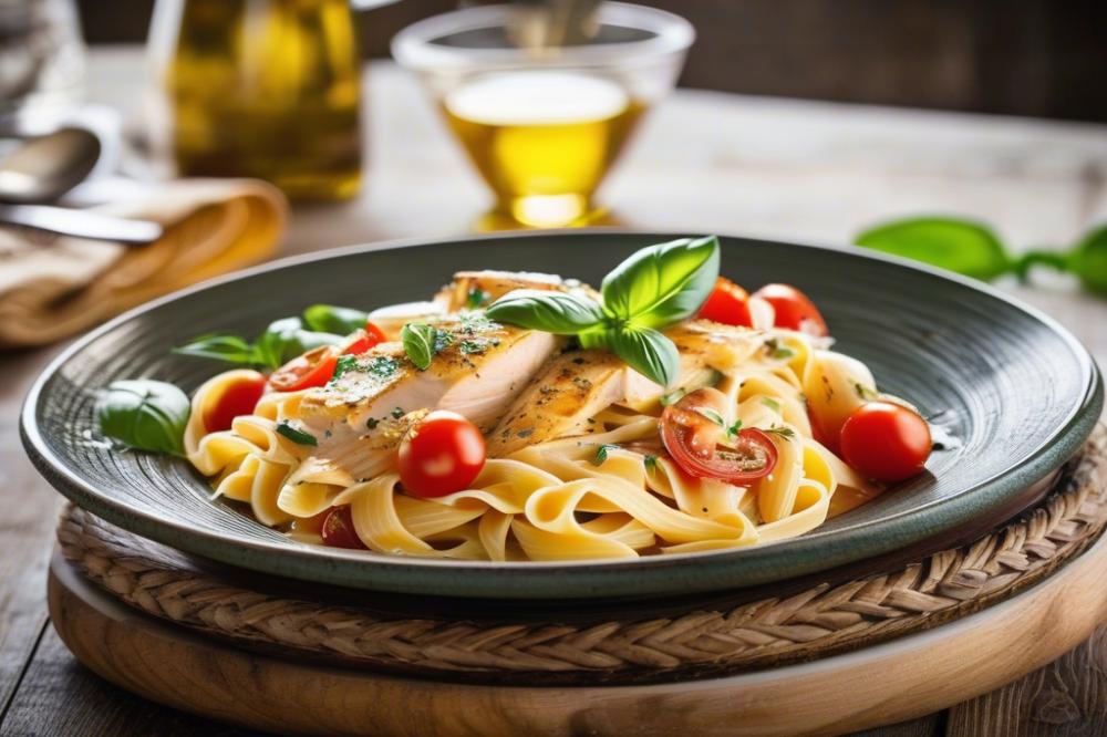 Delicious Marry Me Chicken Pasta Recipe: A Romantic Dinner Idea