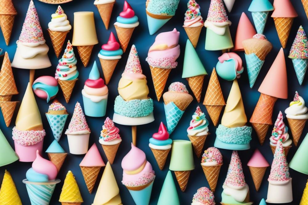 Delicious Marshmallow Cones: A Fun Treat For All Ages