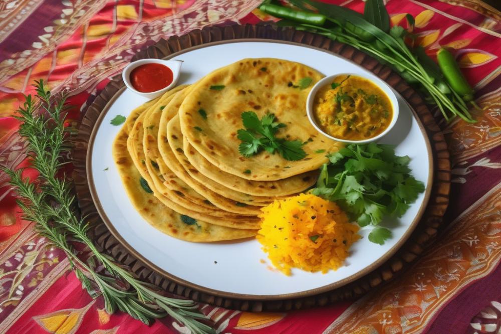 Delicious Masala Akki Roti: Spicy Rice Flour Flatbread Recipe