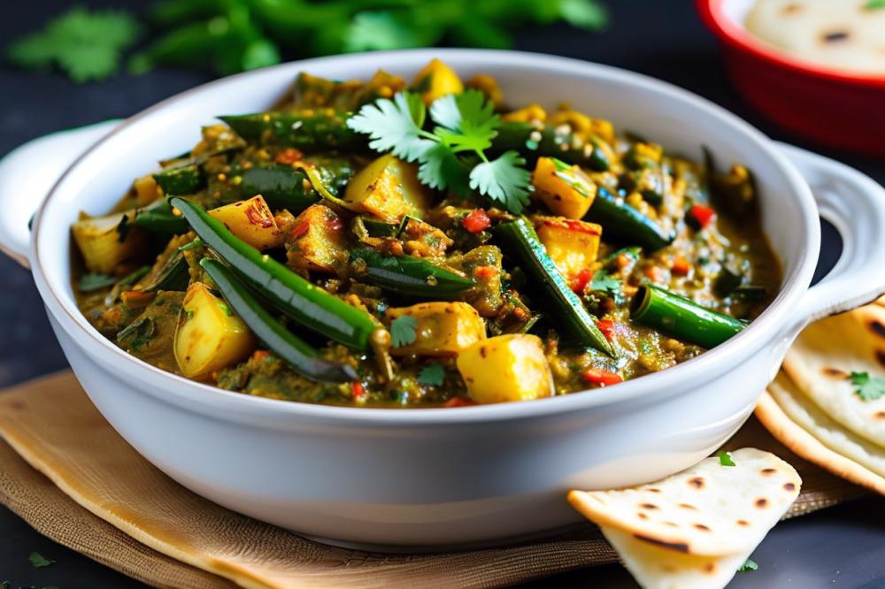 Delicious Masala Aloo Bhindi Recipe: Spiced Potatoes And Okra Delight