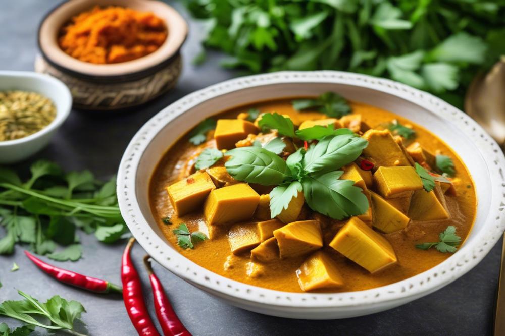 Delicious Masaledaar Kathal Recipe: Spicy Raw Jackfruit In Gravy