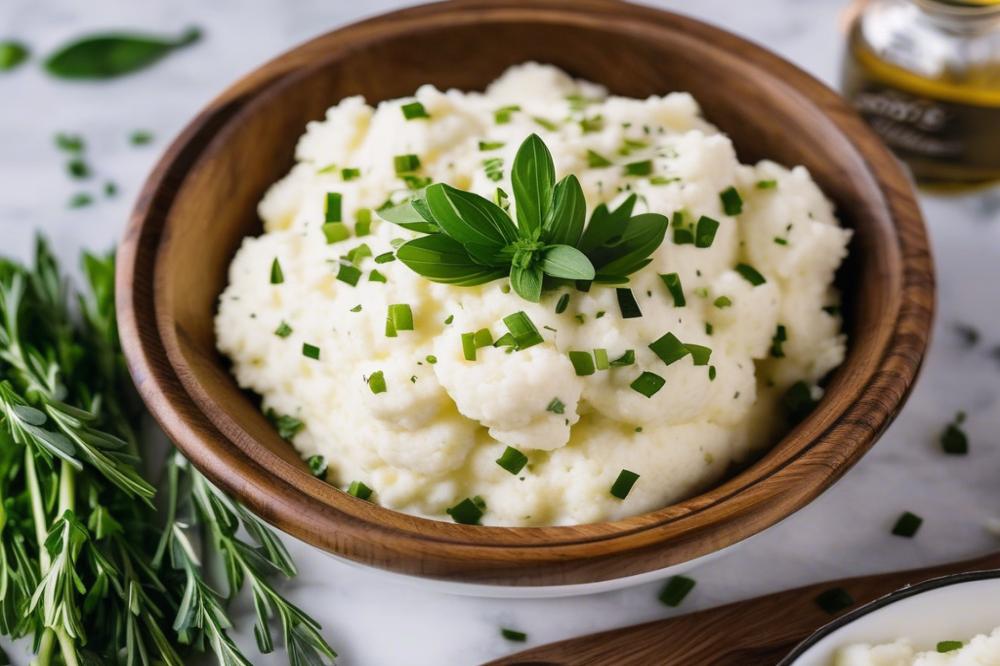 Delicious Mashed Cauliflower Recipe: Healthy And Creamy Side Dish