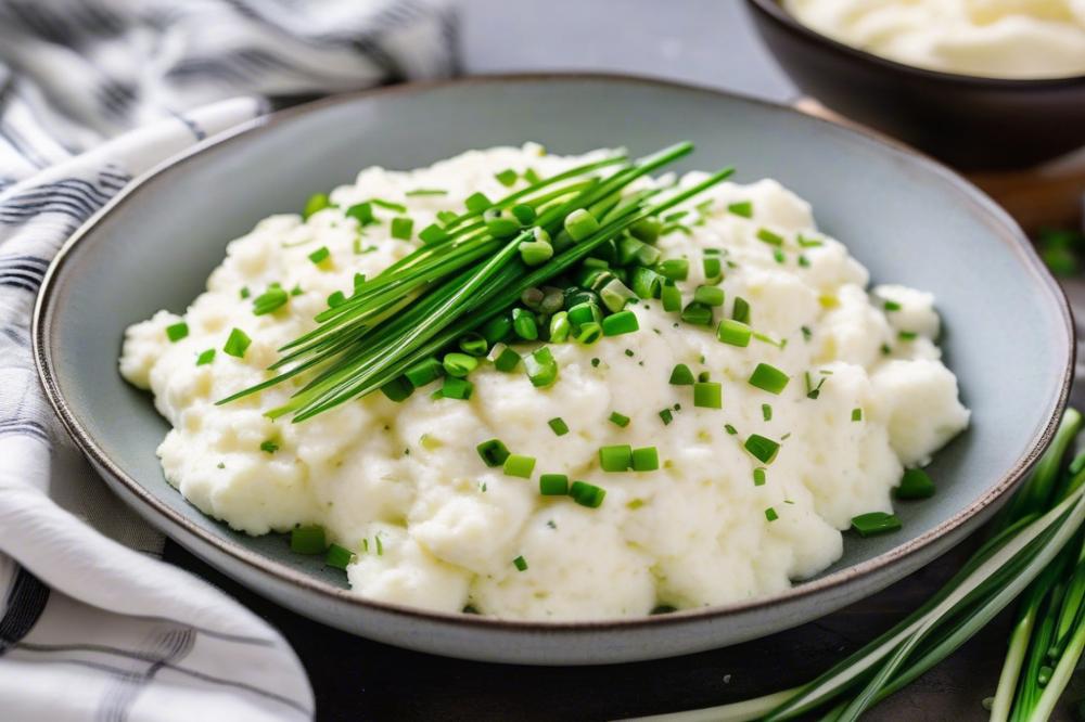 Delicious Mashed Cauliflower Recipe: Healthy And Creamy Side Dish