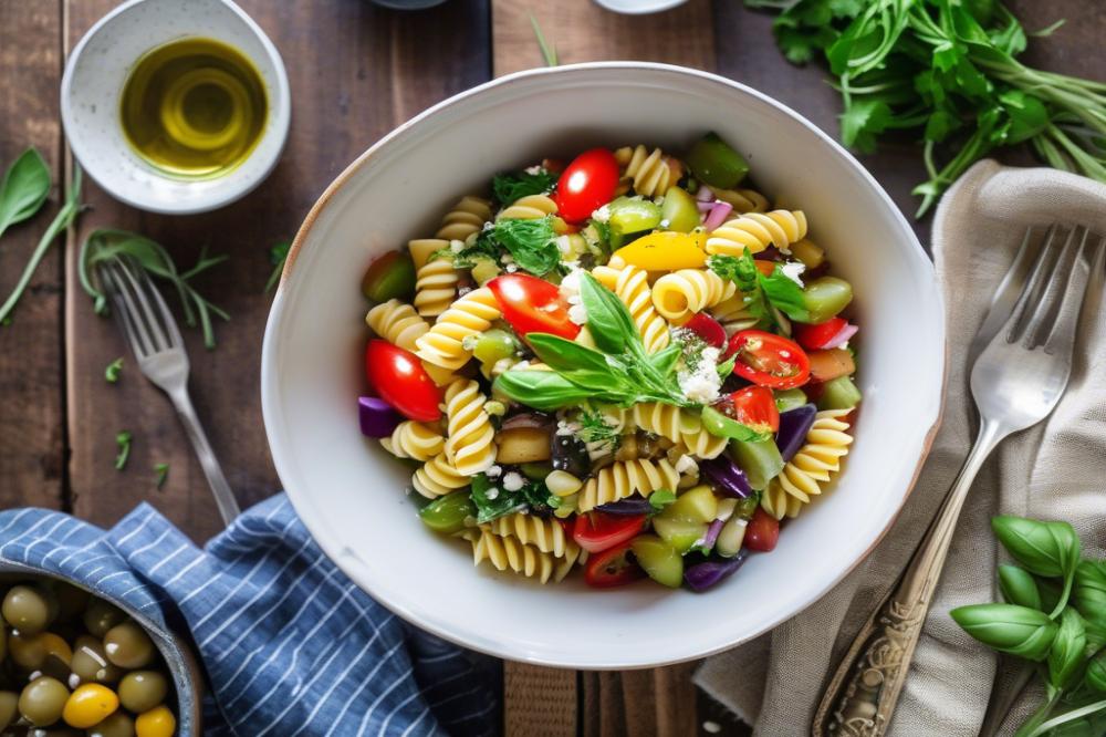 Delicious Mediterranean Pasta Salad Recipe For Perfect Summer Meals