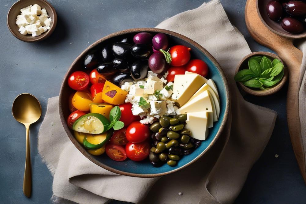 Delicious Mediterranean Salad Recipe: Fresh & Flavorful Ingredients
