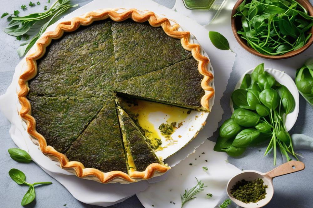 Delicious Mediterranean Spinach Egg Pie Recipe You Must Try