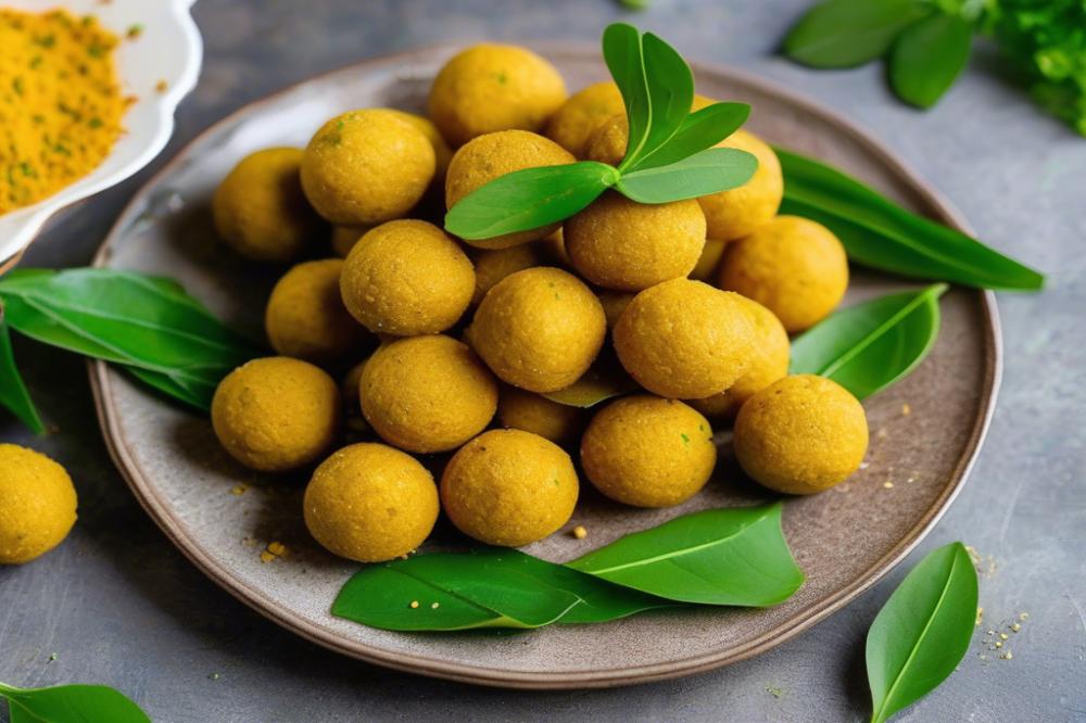 Delicious Menthi Aaku Badeela Koora: Methi Leaves With Chickpea Balls
