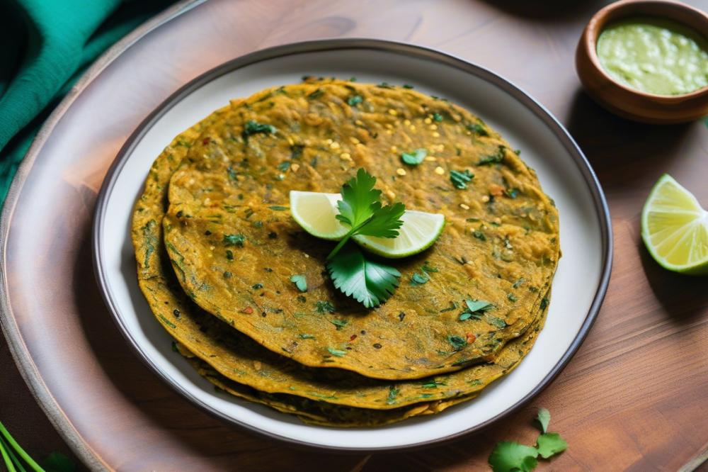 Delicious Methi Thalipeeth Recipe: Easy Fenugreek Flatbread