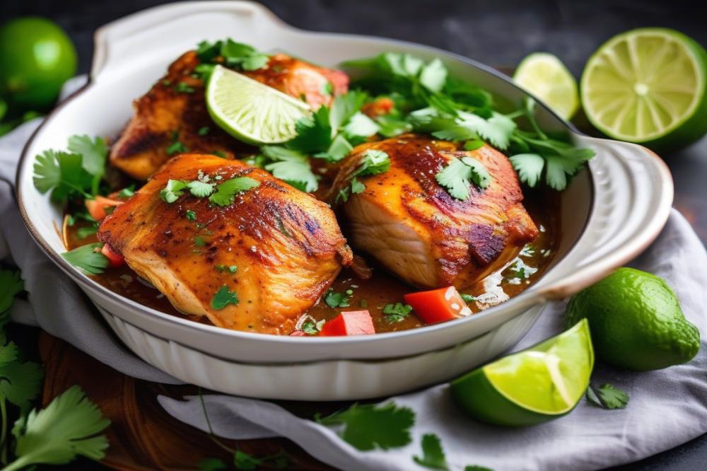 Delicious Mexican Chicken Thighs Recipe For Authentic Flavors