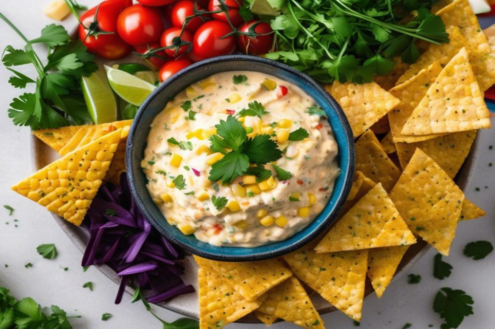 Delicious Mexican Corn Dip Recipe: Easy And Flavorful Appetizer