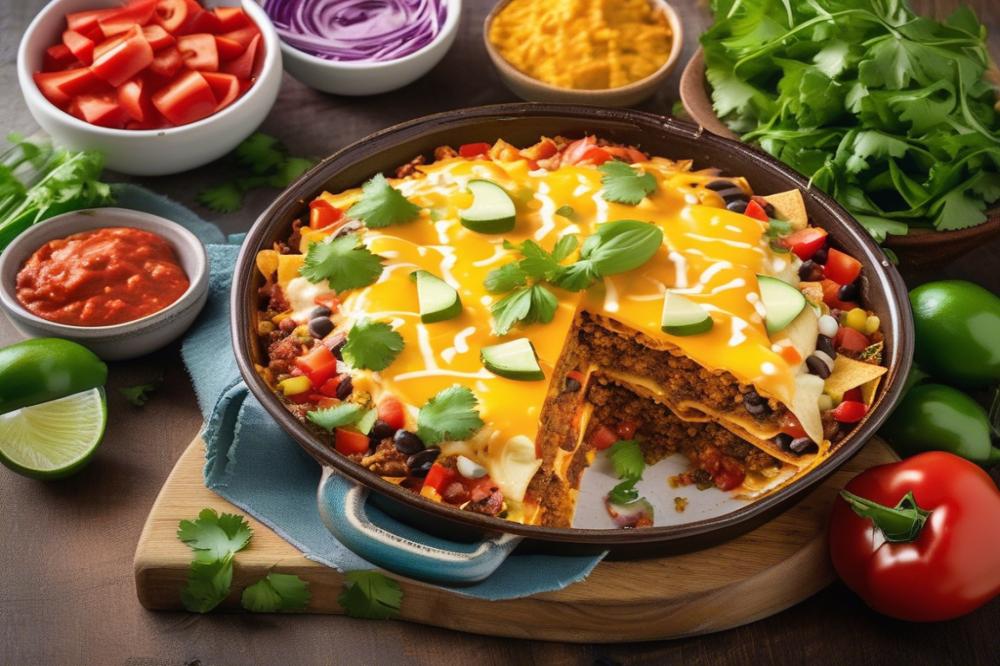 Delicious Mexican Lasagna Recipe: A Flavorful Twist On Tradition