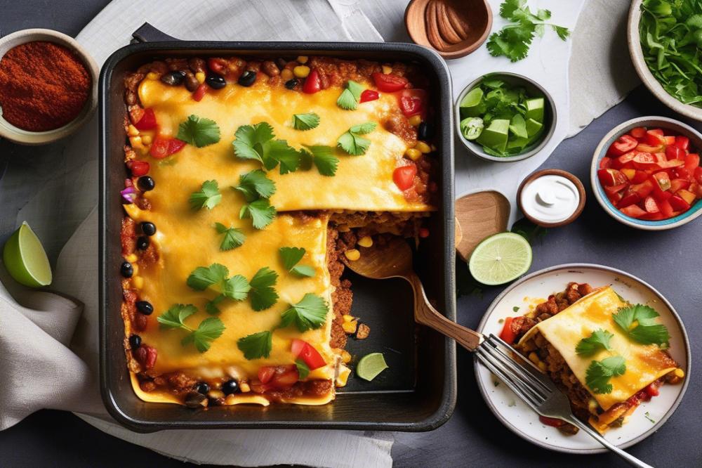 Delicious Mexican Lasagna Recipe: Easy And Flavorful Dinner Ideas