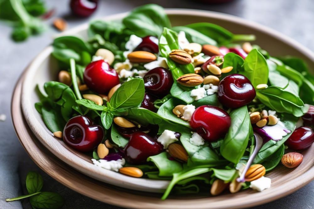 Delicious Michigan Cherry Salad Recipe: Fresh And Flavorful Delight