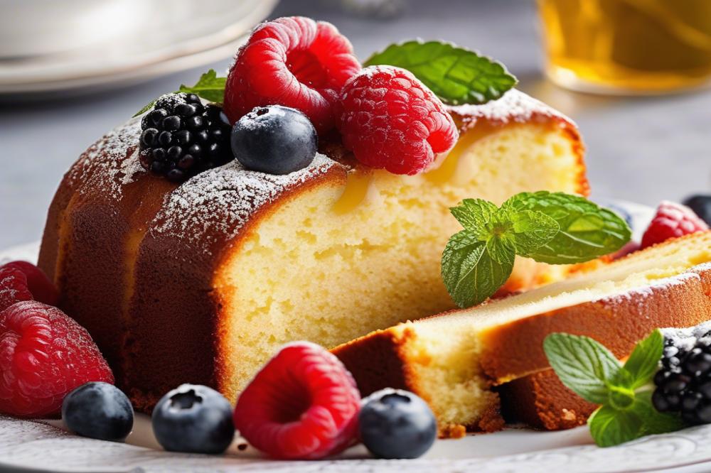 Delicious Million Dollar Pound Cake Recipe: Easy And Irresistible