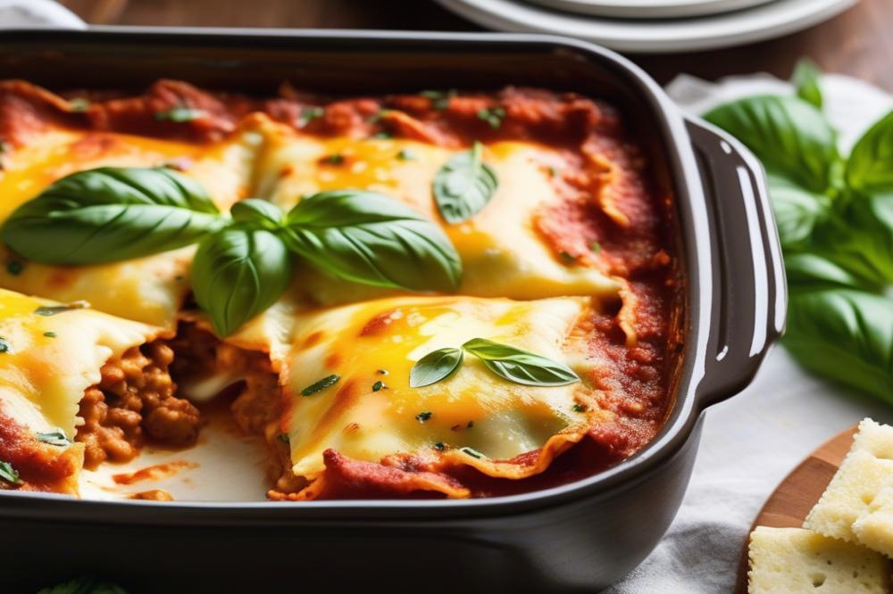 Delicious Million Dollar Ravioli Casserole Recipe For Comfort Food