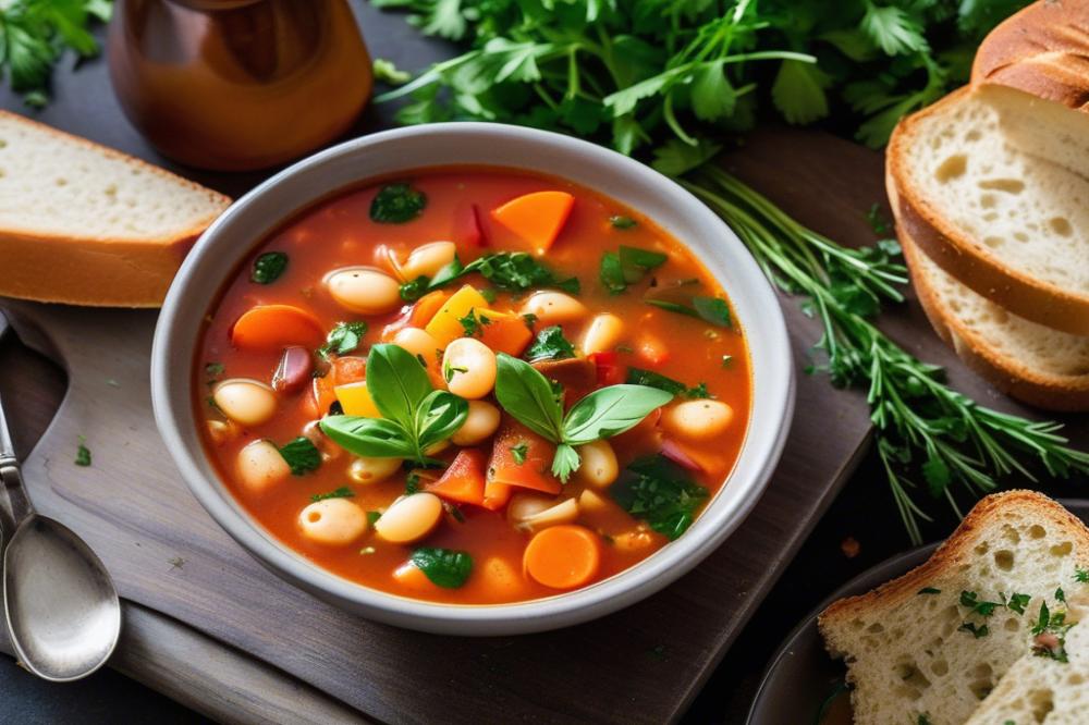 Delicious Minestrone Soup Recipe: A Hearty Italian Classic