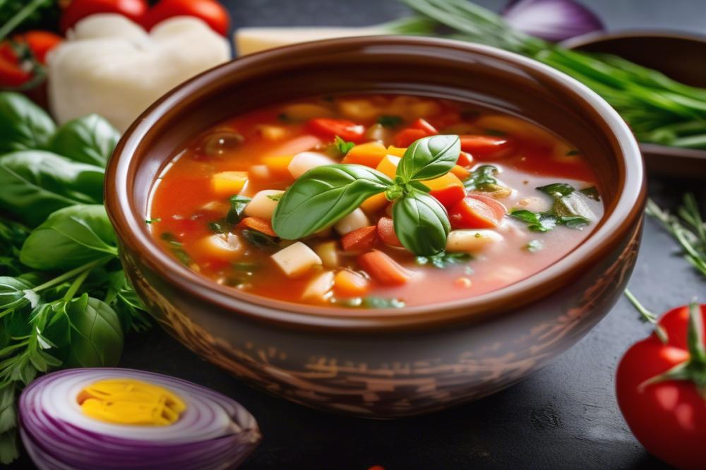 Delicious Minestrone Soup Recipe For Healthy Comfort Food