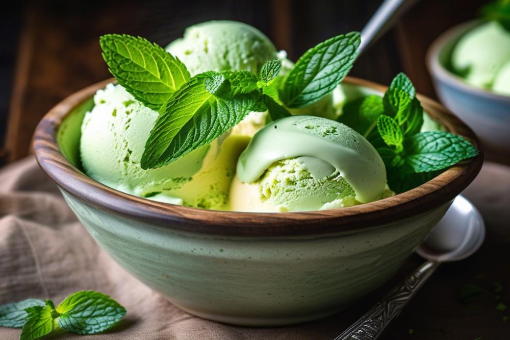 Delicious Mint Ice Cream Recipe: Easy & Refreshing Dessert Idea
