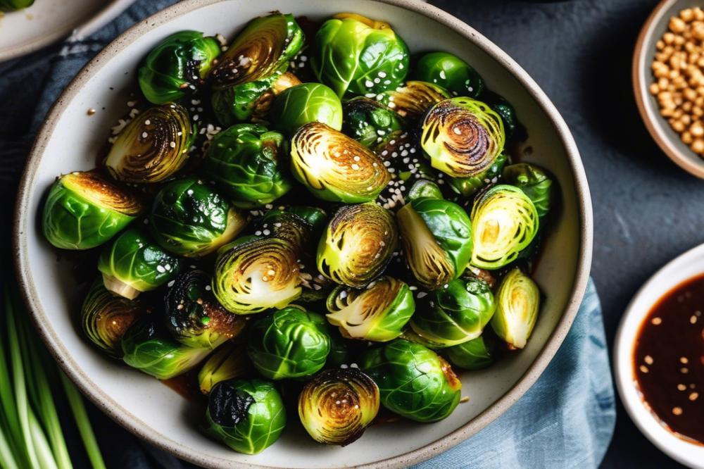 Delicious Miso-Glazed Brussels Sprouts: A Simple Recipe To Try