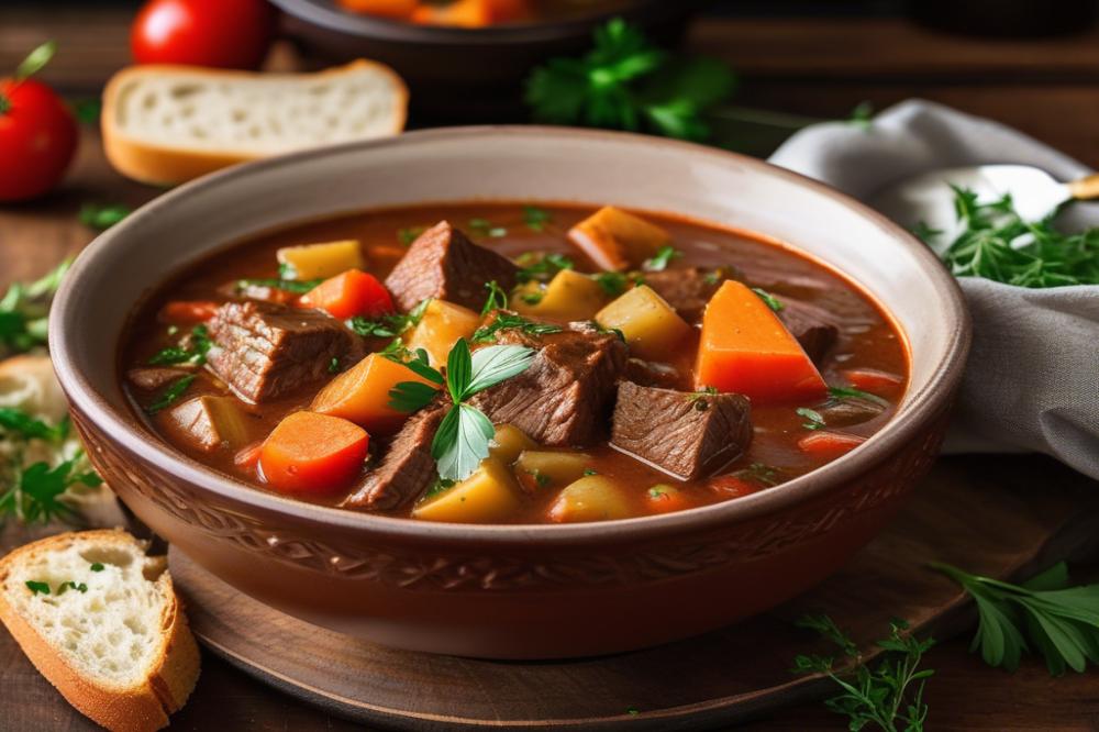 Delicious Mississippi Beef Stew Recipe For Hearty Comfort Food